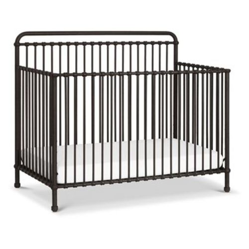 Namesake Winston 4-in-1 Convertible Metal Crib - Vintage Iron