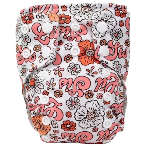 Tiny Tushies Newborn AIO Cloth Diaper