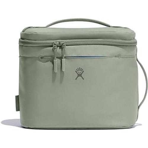 Hydro Flask Lunch Bag - Insulated Reusable Zipper Travel Lunchbox Lunchbag Food Container - Non-Toxic & BPA-Free