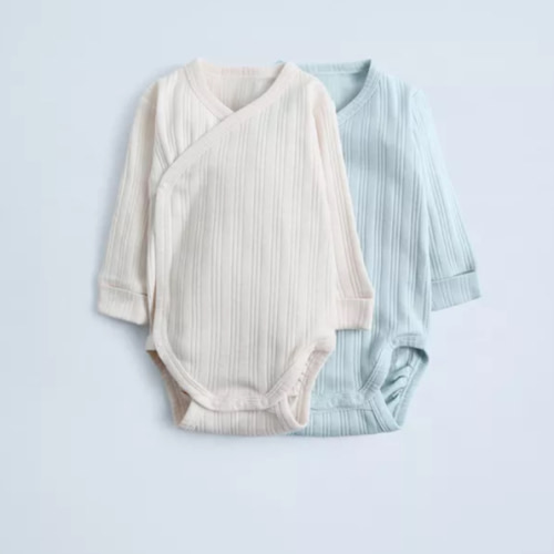 TWO-PACK OF ADJUSTABLE BODYSUITS - Multicolored | ZARA United States