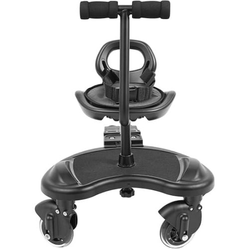 2-in-1 Universal Stroller Board with Detachable Seat