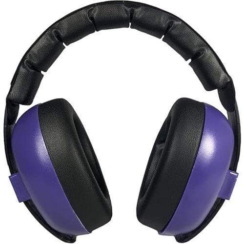 Banz Bubzee Baby Headphones for Noise Protection - Baby Ear Muffs, Newborn Infant & Toddler, 0 to 36 Months, Adjustable