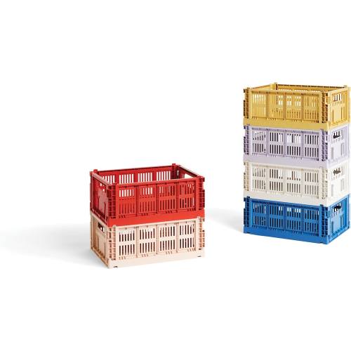 Recycled Colour Crate – HAY