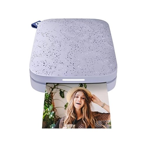 HP Sprocket 200 Wireless Color Inkjet Printer, Single-Function, Print (HPISPPR)