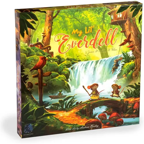 My Lil’ Everdell – Family Board Game for Kids Ages 6+, 2–4 Players, 30-Minute Strategy Game with Worker Placement & Resource Dice – Standalone Intro to Everdell Universe