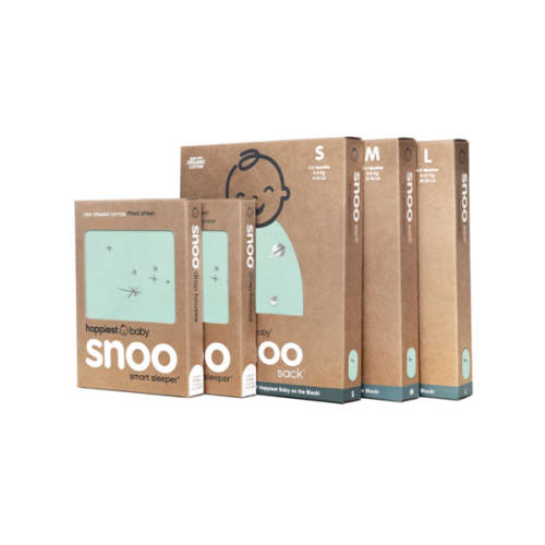 SNOO Sleep Sack Bundle in Small, Medium, Large Sizes and Sheets – Happiest Baby