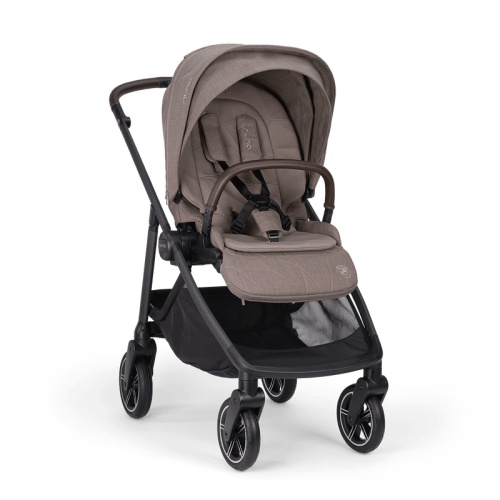 Nuna BMW Collection SWIV Stroller in Umber