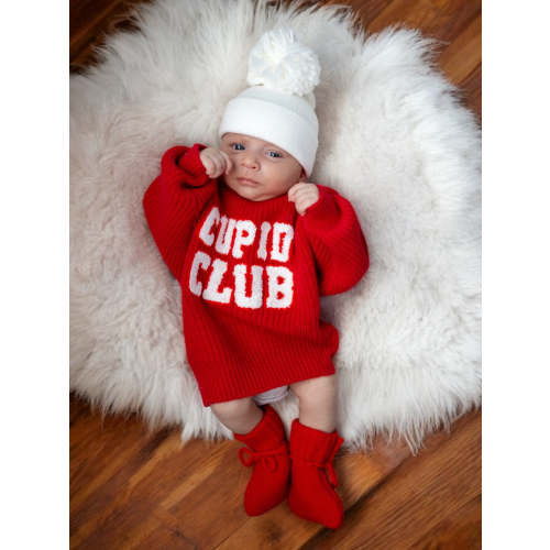 Knit Sweater, Cupid Club