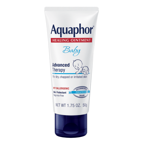 Aquaphor Baby Healing Ointment, Baby Skin Care and Diaper Rash, Travel Size