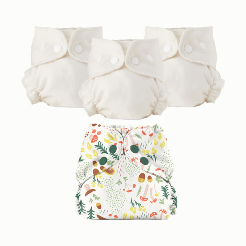 Organic Cloth Diaper Bundle Starter – Esembly