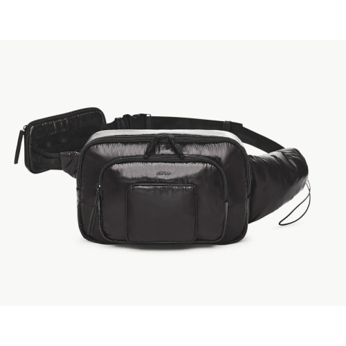 Baby Changing Sling Nylon | Unisex Diaper Changing Crossbody by Caraa