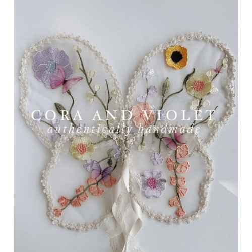 Heirloom Wildflower Fairy Wings