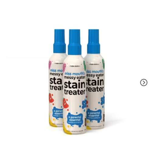 Miss Mouth\'s Messy Eater Stain Treater Spray (3-Pack)