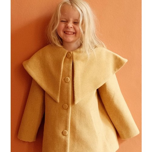 Edgehill Collection x Kristin Ellen Hockman Girls Holland Coat
