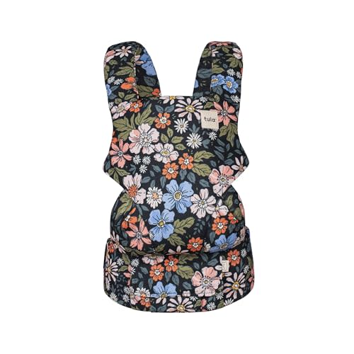 Baby Tula Explore Mesh Baby Carrier 7 – 45 lb, Adjustable Newborn to Toddler Carrier, Multiple Ergonomic Positions Front and Back, Breathable and Cool – Tula Coast + Mesh, Olivia