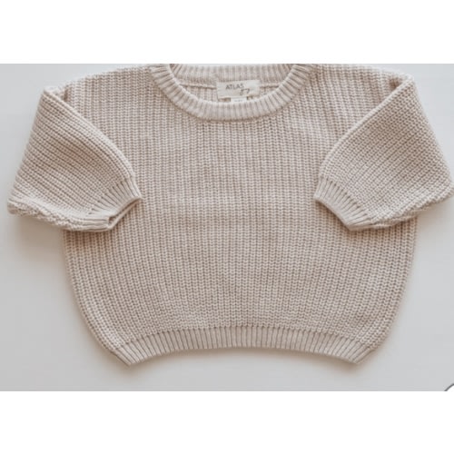 Organic Chunky Knit Sweater