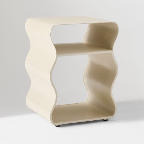 Swerve Side Table