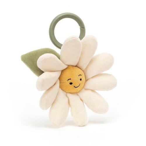 Jellycat Fleury Daisy Jitter Stroller Toy