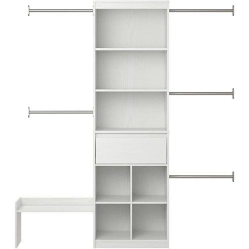 Little Seeds Grow with me Closet, White