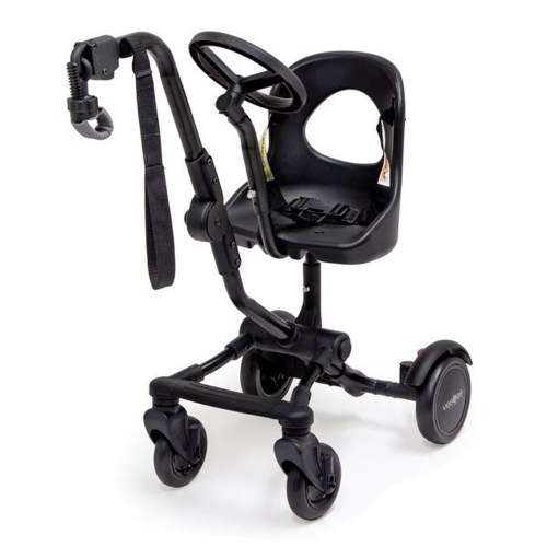 VeeBee Ride Ons Toddler Trailer Seat Stroller Attachment, Hook-On, Stroller Board