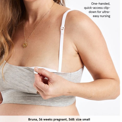 The Everything Bra | Soft Maternity & Nursing Bra for Pregnancy & Breastfeeding – Bodily