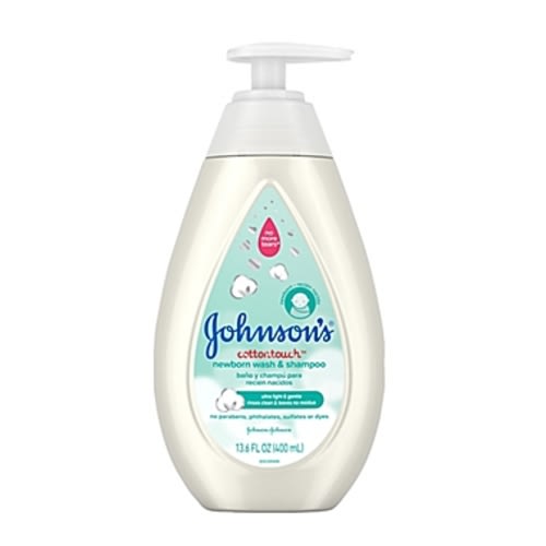 Johnson & Johnson® Cotton Touch 13.5 oz. Newborn Baby Wash and ShampooJohnson & Johnson® Cotton Touch 13.5 oz. Newborn Baby Wash and ShampooChange Options