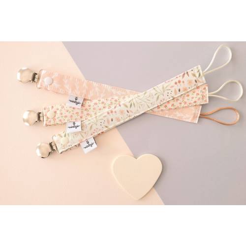 Pacifier Clip Pack of 3 - Etsy