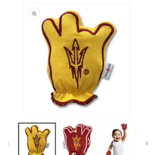 Arizona State Forks Up! FanMitts™