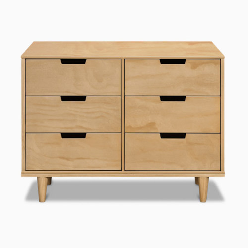 Marley 6-Drawer Double Dresser - Honey