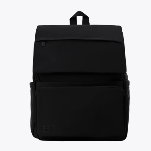 BÉIS 'The Ultimate Diaper Backpack' in Black - Best Backpack Diaper Bag in Black