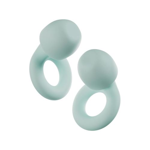 Loop Quiet 2 Ear Plugs - Ultra-Comfy Reusable Noise-Reducing Earplugs for Sleep, Deep Focus, Travel, Sensitivity | Flexible Hearing Protection | Customizable Fit | 24dB (SNR) Noise Reduction
