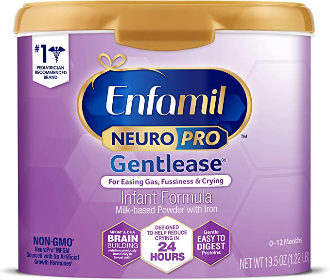 NeuroPro Gentlease Baby Formula - 20
