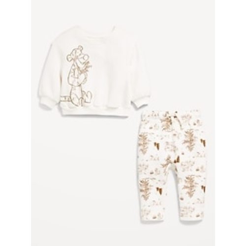 Disney© Crew-Neck Sweatshirt and Sweatpants Set for Baby | Old Navy