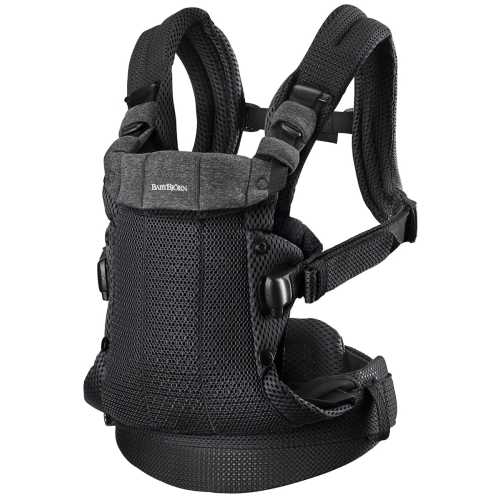 BabyBjörn Baby Carrier Harmony 3D Mesh, Black