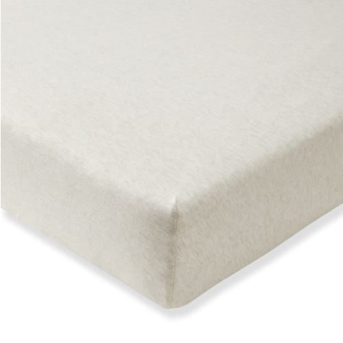 Solid Organic Cotton BEESNUG® Fitted Crib Sheet