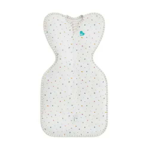 Swaddle Up™ 0.2 TOG Organic Cotton White Starlight