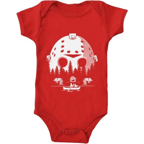 Tcombo Voorhees Camp Scene Mask - Horror Movie Bodysuit