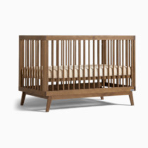 dadada Soho 3-in-1 Convertible Crib - Walnut