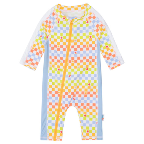 Sunsuit - Long Sleeve Romper Swimsuit | "Gamified"