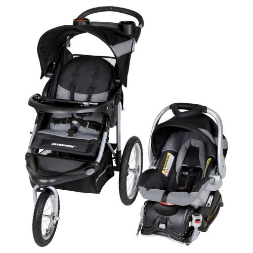 Baby Trend Expedition Travel System - Millennium White