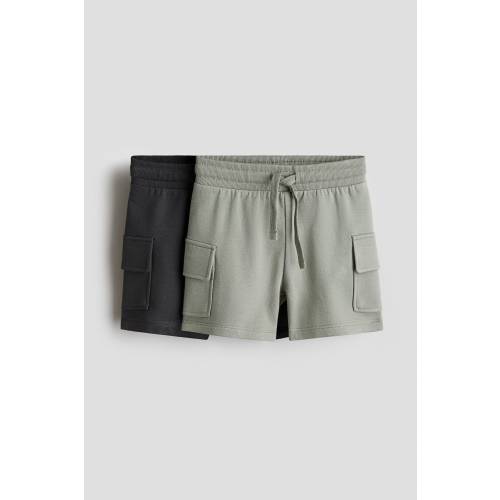2-PACK CARGO SWEATSHORTS