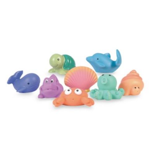 Elegant Baby® 8-Pack Sea Party Bath Squirties - ASSORTED - 8 PACK