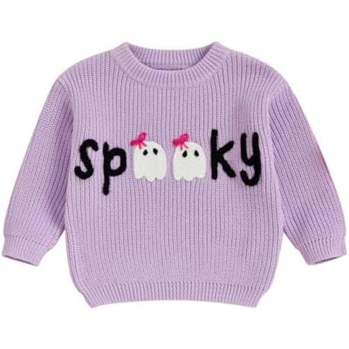 YINGISFITM Thanksgiving Baby Girl Boy Outfit Toddler Thanksgiving Halloween Sweater Knit Sweaters Fall Winter Clothes