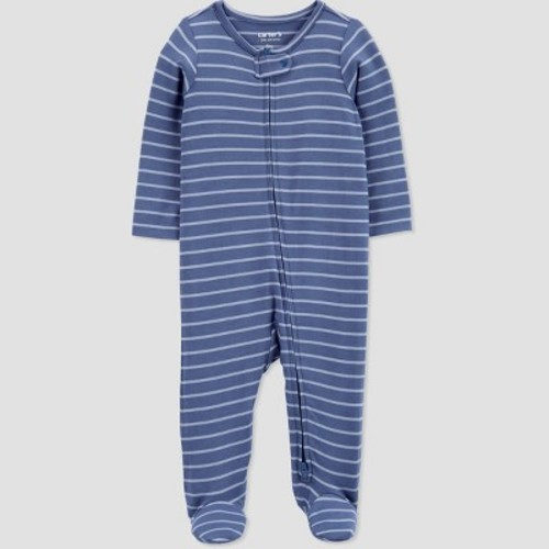 Carter's Just One You® Baby Boys' EcoVero Sleep N' Play, Color: Navy Blue, Size: 3M