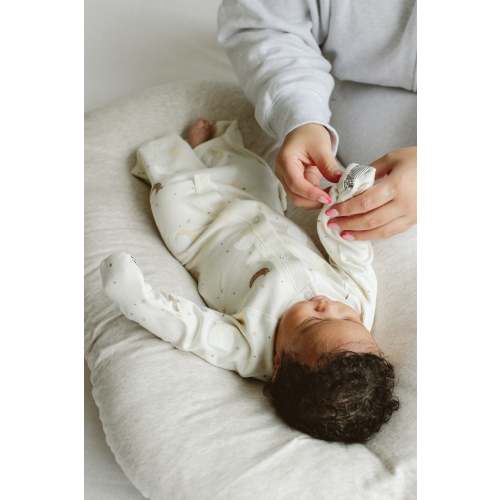 Goumikids Organic Baby Sleeper Gown - Rose – goumikids