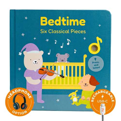 Bedtime Six Classical Pieces - Headphone Edition