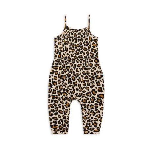 Girls' Smocked Spaghetti Strap Jumpsuit - Baby