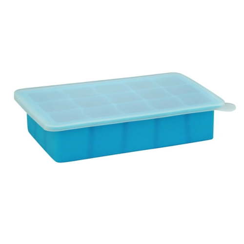 Green Sprouts Fresh Baby Food Freezer Tray in Aqua