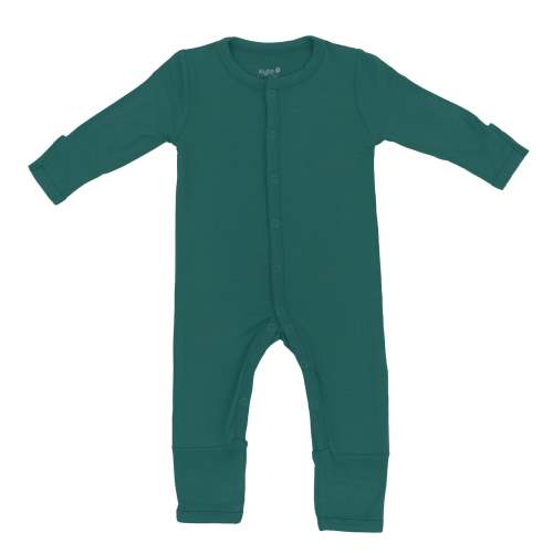 Kyte Baby Romper in Emerald - size 0-3m
