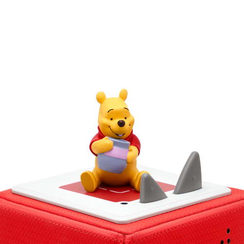 Tonies Disney Winnie the Pooh, Audio Play Figurine for Portable Speaker, Small, Multicolor, Plastic